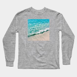 Ocean Waves Long Sleeve T-Shirt